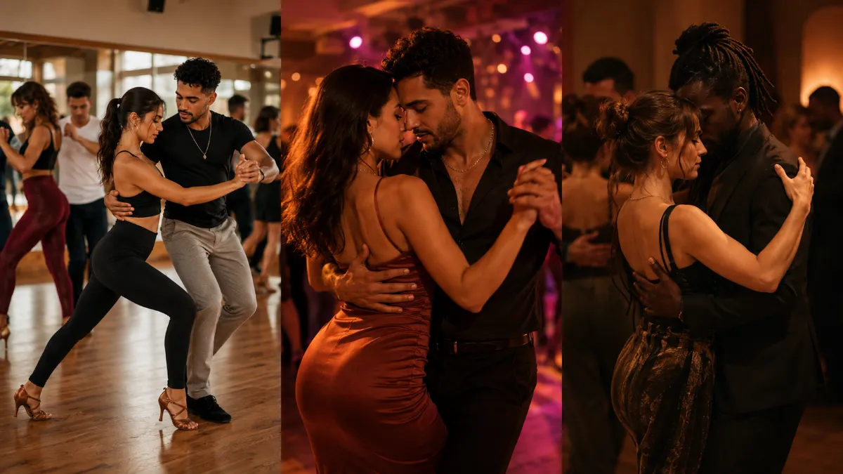 Ateliers de danses, Salsa, Bachata et Kizomba