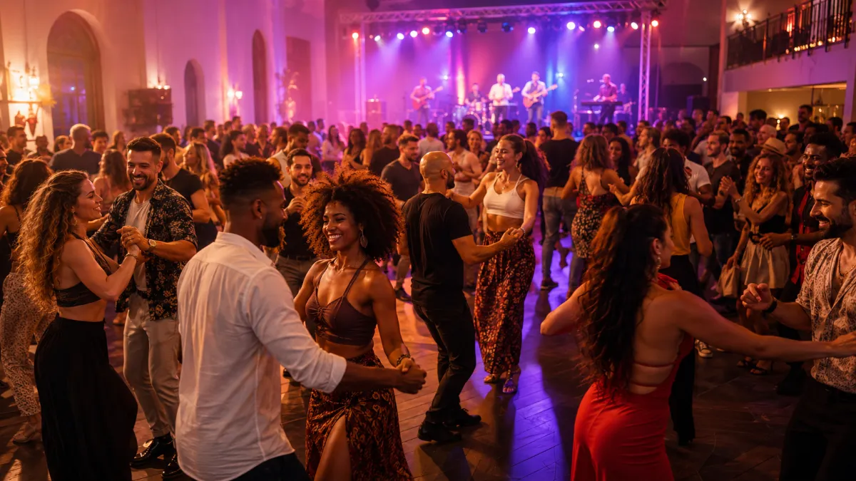 Festival de danse en pleine effervescence