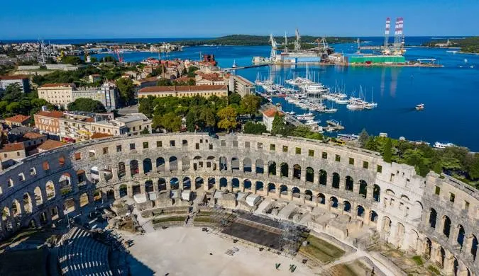 Dance events in Pula