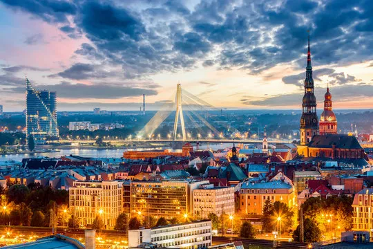 Dance events in Riga