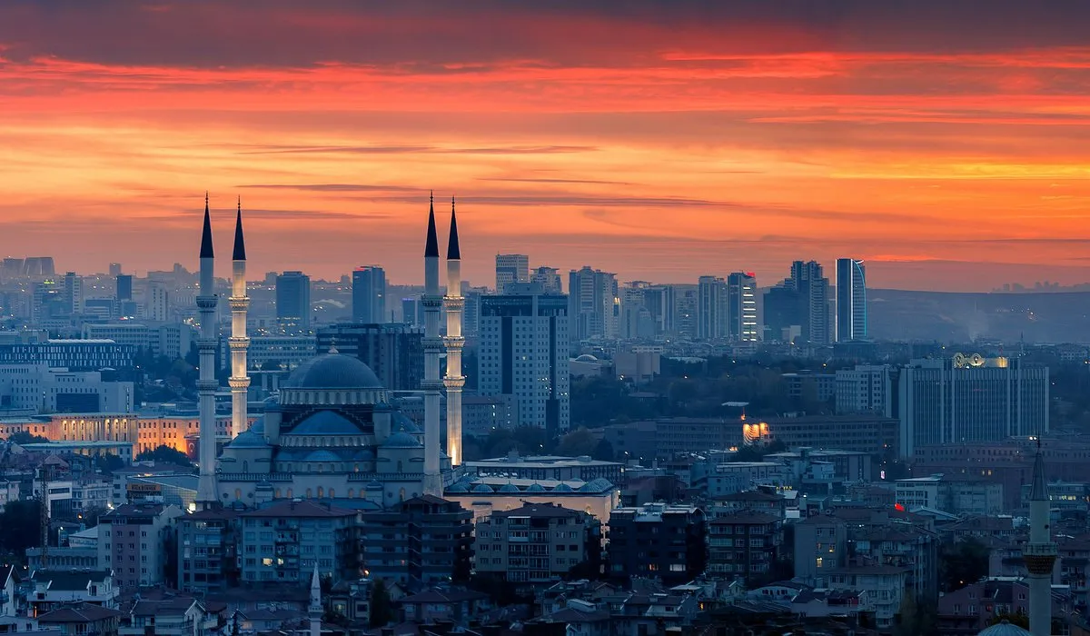Dance events in Ankara