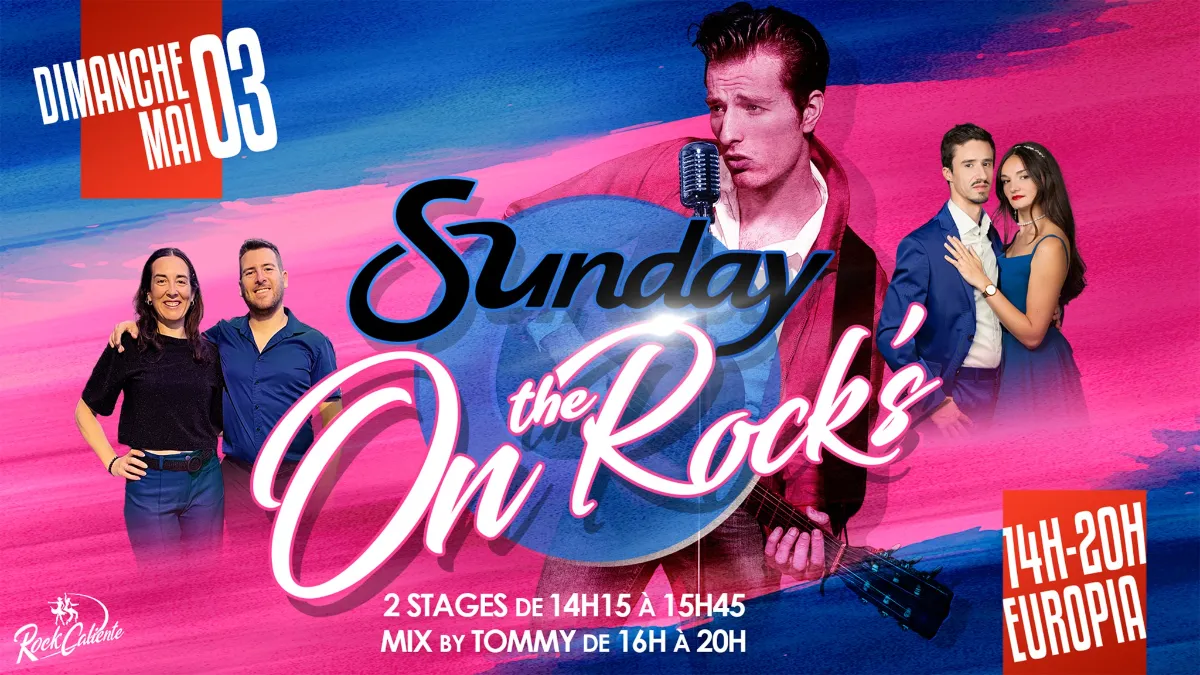 Affiche de Sunday On the Rock's | Dimanche 100% Rock