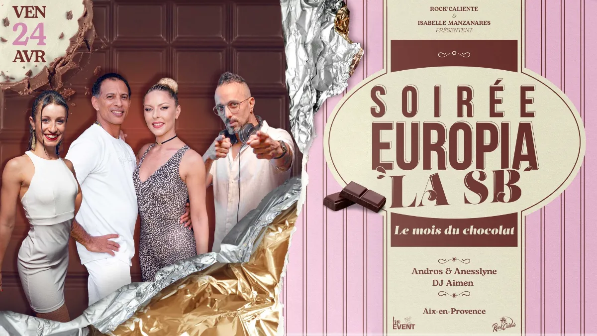 Affiche de LA SB | Soirée Salsa & Bachata à Europia