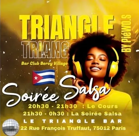 Affiche de Triangle Salsa Club