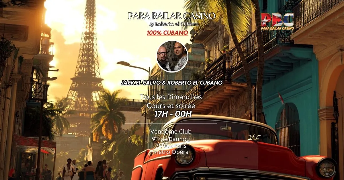 Affiche de Para Bailar Casino by Roberto El Cubano