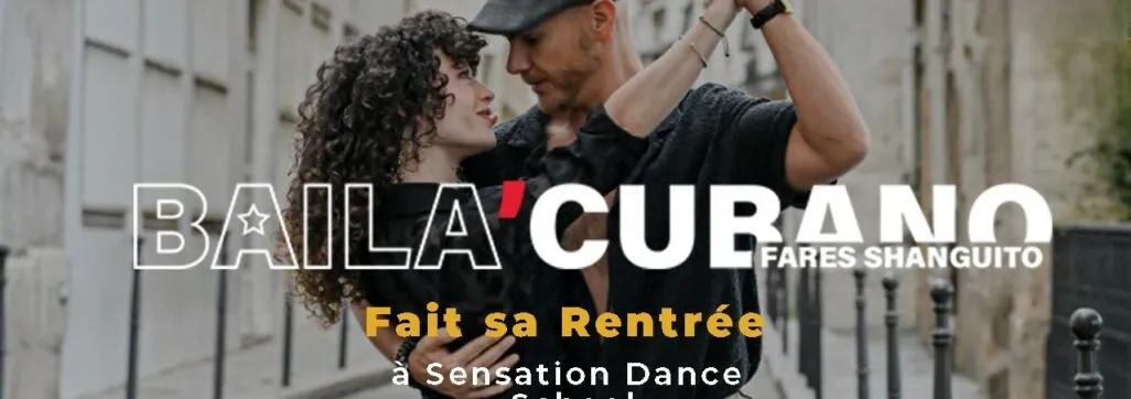 Affiche de Salsa Casino Inter à Sensation Dance School