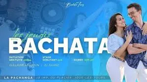 Les jeudis bachata avec Bachata Tours — Joué-lès-Tours