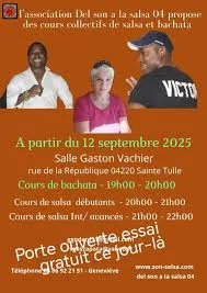 Cours de Salsa et Bachata — Sainte Tulle