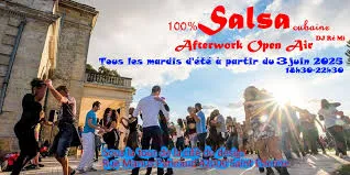 Afterwork - soirée 100% salsa cubaine en extérieur — Saint-Étienne