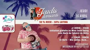 Soirée 50% Latino 50% Rock'n'roll — Ruoms