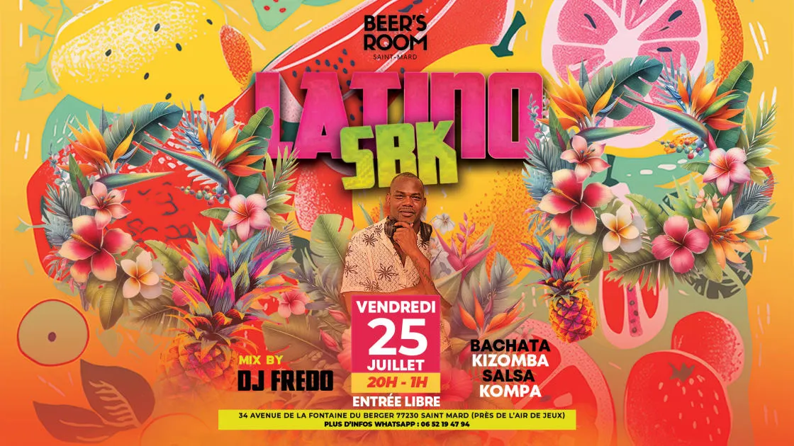 Soirée Latino SBK — Saint-Mard