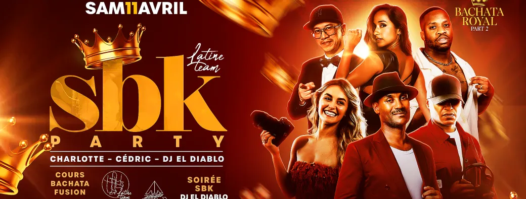SBK Party by Latine Team — Osny