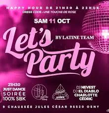 LET'S Party by Latine Team — Osny
