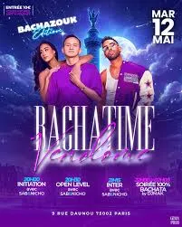 Affiche de Bachatime Vendome - 3 cours 3 Niveaux