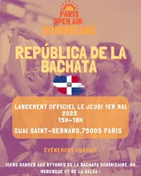 Paris Open Air Dominicano — Paris