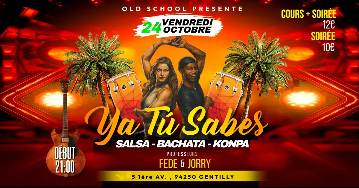Ya Tu Sabes — Gentilly