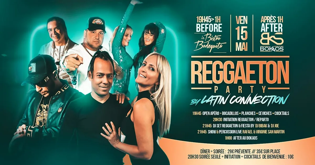 Bodeguita Friday Party : 1er & 3e vendredis Reggaeton/Shatta / 2ème et 4ème vendredi du mois BSK — Avignon