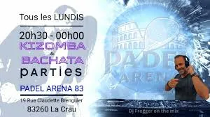 Lundis Kizomba Bachata  — La Crau