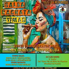 Cours + Soirée - Salsa cubaine & Bachata - Hebdo - tous les mercredis  — Montpellier