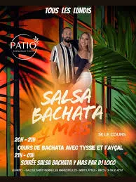 Soirée - Salsa & Bachata - Hebdo - tous les lundis — Lattes
