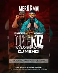 Soirée - Kizomba - Hebdo - tous les mercredis  — Lattes