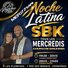 Cours + Soirée - SBK - Hebdo - tous les mercredi  — Coignières