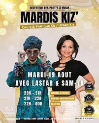 Cours + Soirée - Kizomba - Hebdo - tous les mardis — Villeurbanne