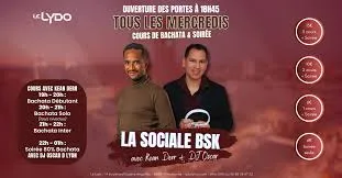Cours + Soirée - Bachata - hebdo - tous les mercredis — Villeurbanne