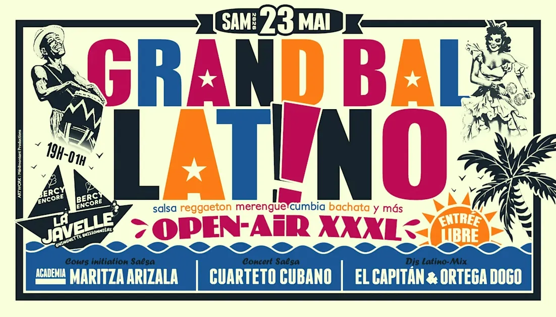 Soirée - Salsa et Kompa - Bimensuel - 2ème et 4ème lundis — Paris