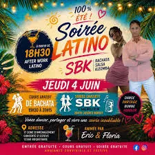 Cours + Soirée - SBK - Hebdo - tous les jeudis  — Roquevaire