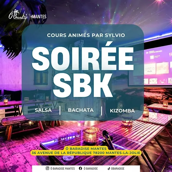 Soirée - SBK - Mensuel - 1er mardi du mois  — Mantes-la-Jolie