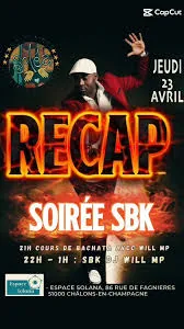 Soirée - SBK - Hebdo - tous les mardis  — Sartrouville
