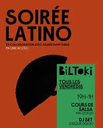 Cours + Soirée - Salsa - Hebdo - tous les vendredis  — Issy-les-Moulineaux