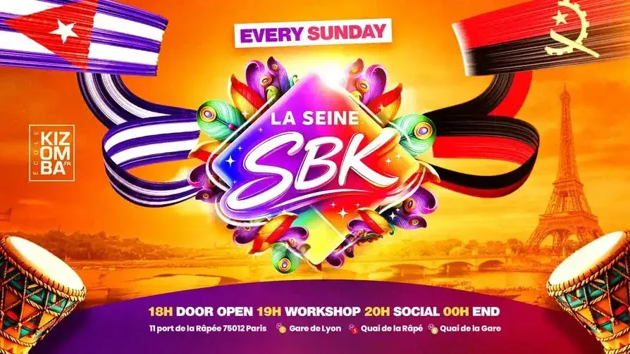 ❤️ La Seine SBK ❤️ — Paris