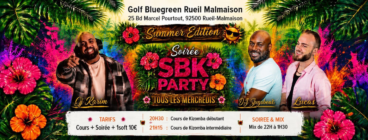 Mercredi SBK au Golf de Rueil-Malmaison — Rueil-Malmaison