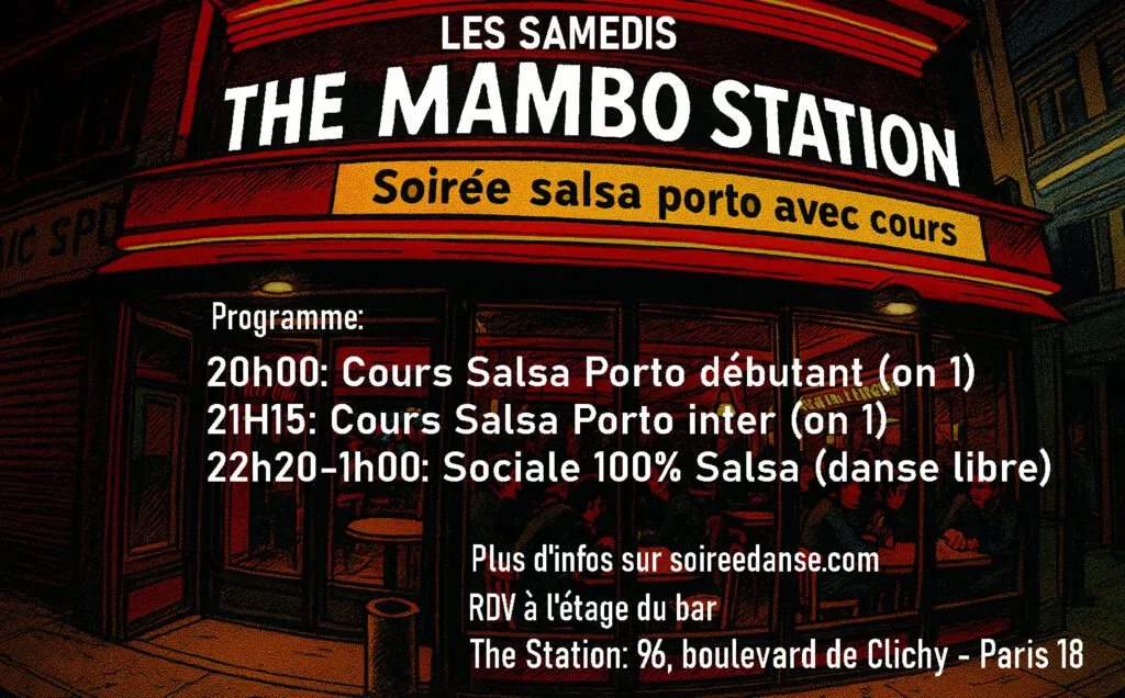 Soirée Salsa The Mambo Station — Paris