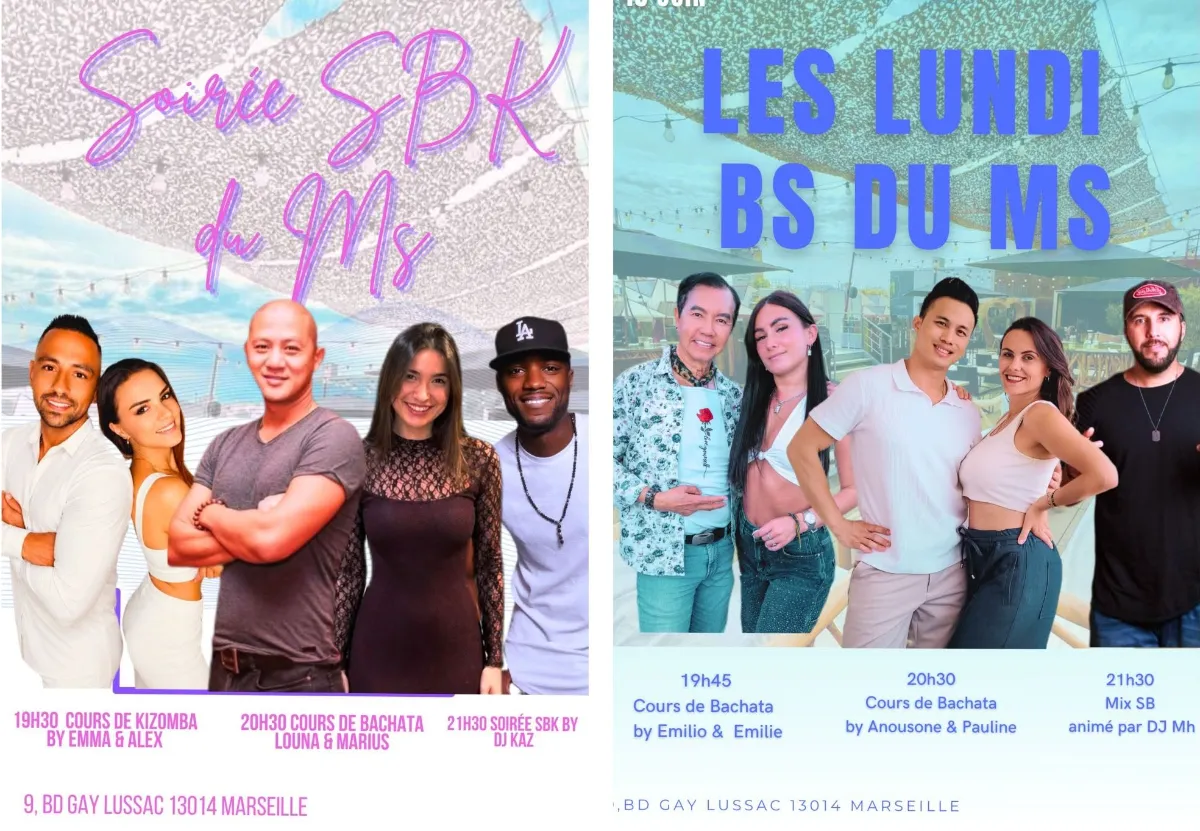 Soirée SBK du MS (Marseille) — Marseille