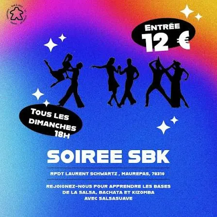 Soirée SBK - Hebdo - tous les dimanche  — Maurepas