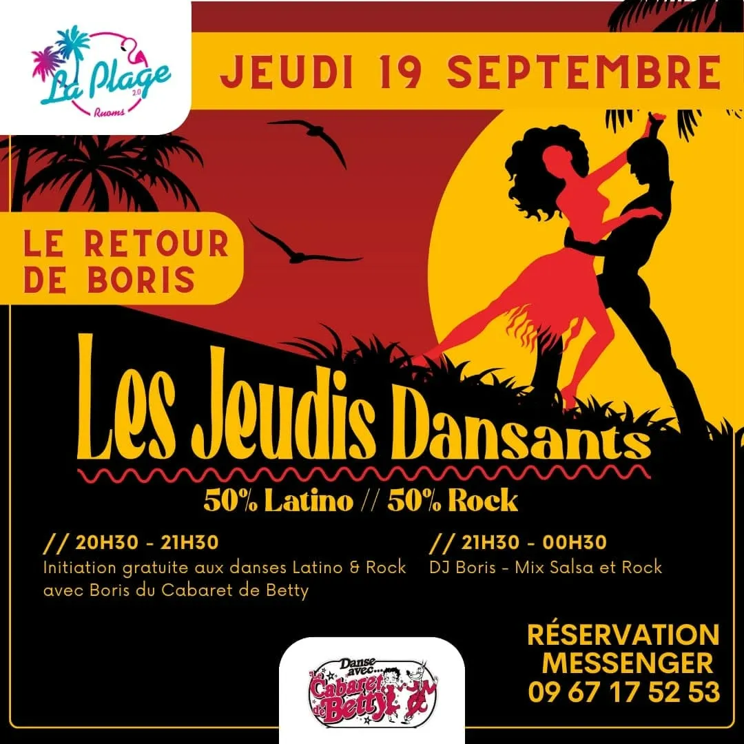 Soirée 50% Latino 50% Rock'n'roll — Ruoms