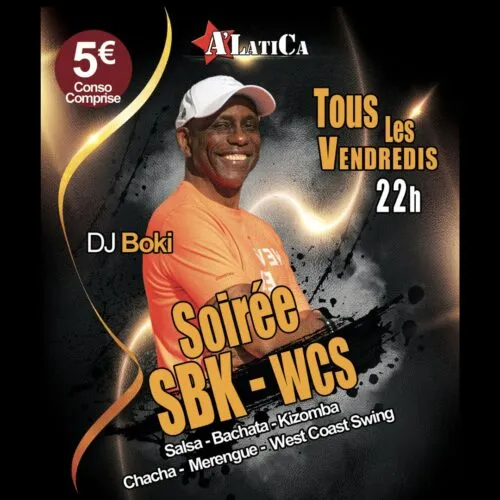 Soirée - SBK - Hebdo - tous les vendredis — Pessac