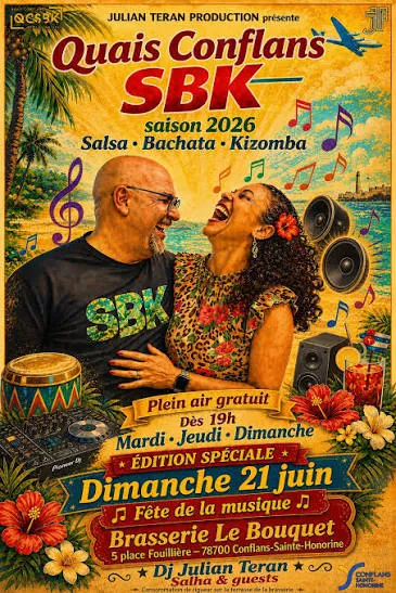 Soirée Plein Air - SBK - mardis, jeudis et dimanches — Conflans-Sainte-Honorine