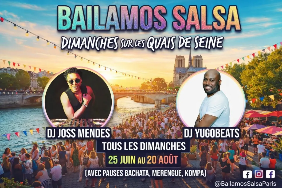 Bailamos Salsa - Quai de Seine - Alvéole 2