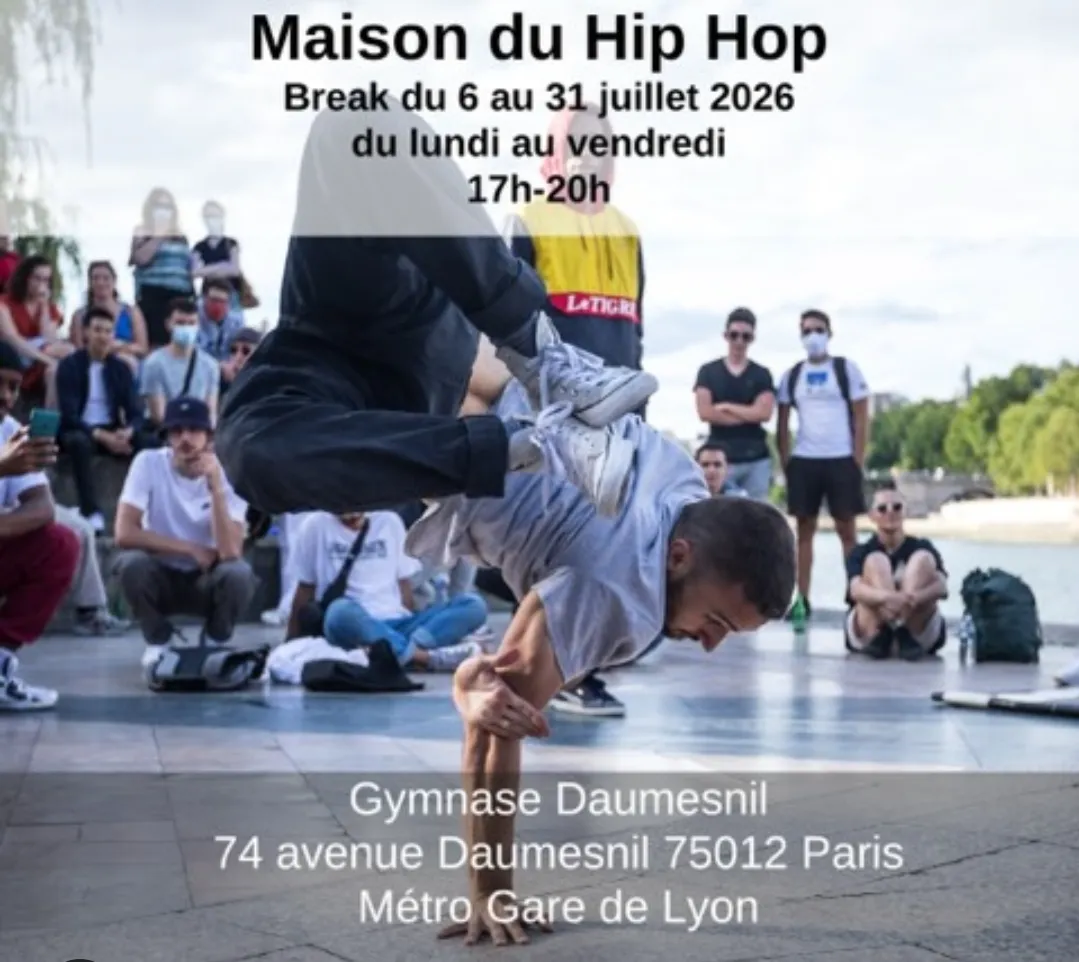 Maison du Hip-Hop — Paris