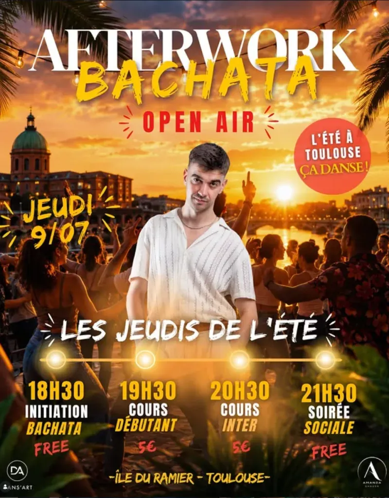 Afterwork bachata - Dans'ART Studio