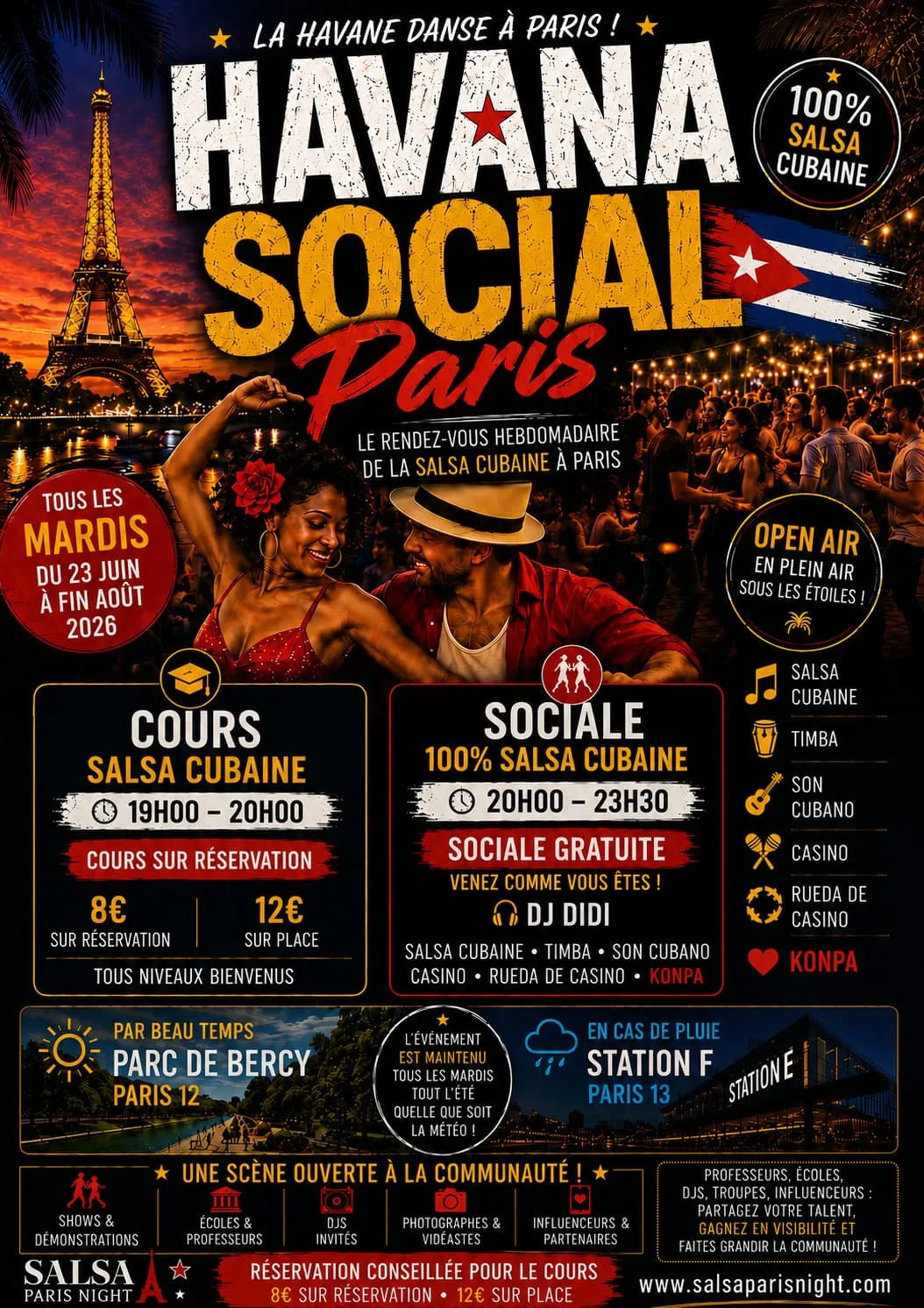 Havana Social Paris