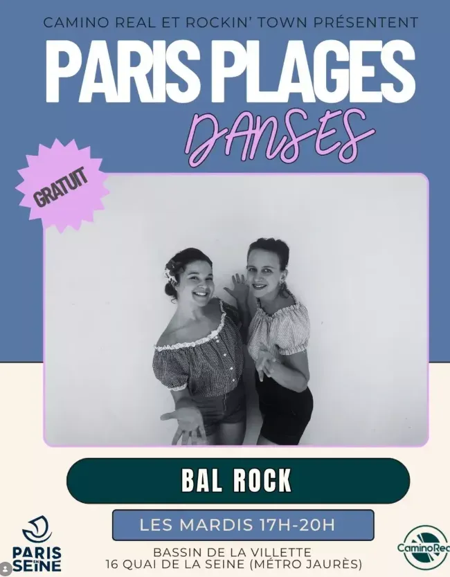 Bals rock à Paris Plages