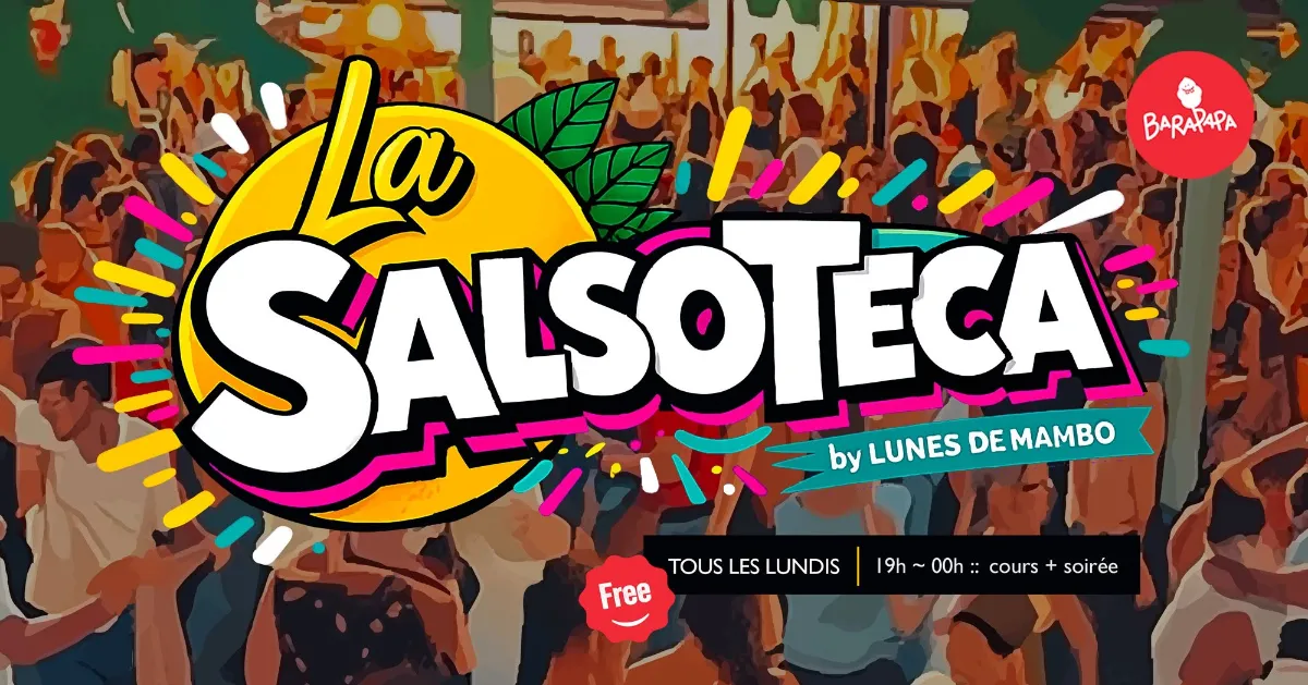 Lunes de Salsa (&Bachata) à l'air libre — Paris