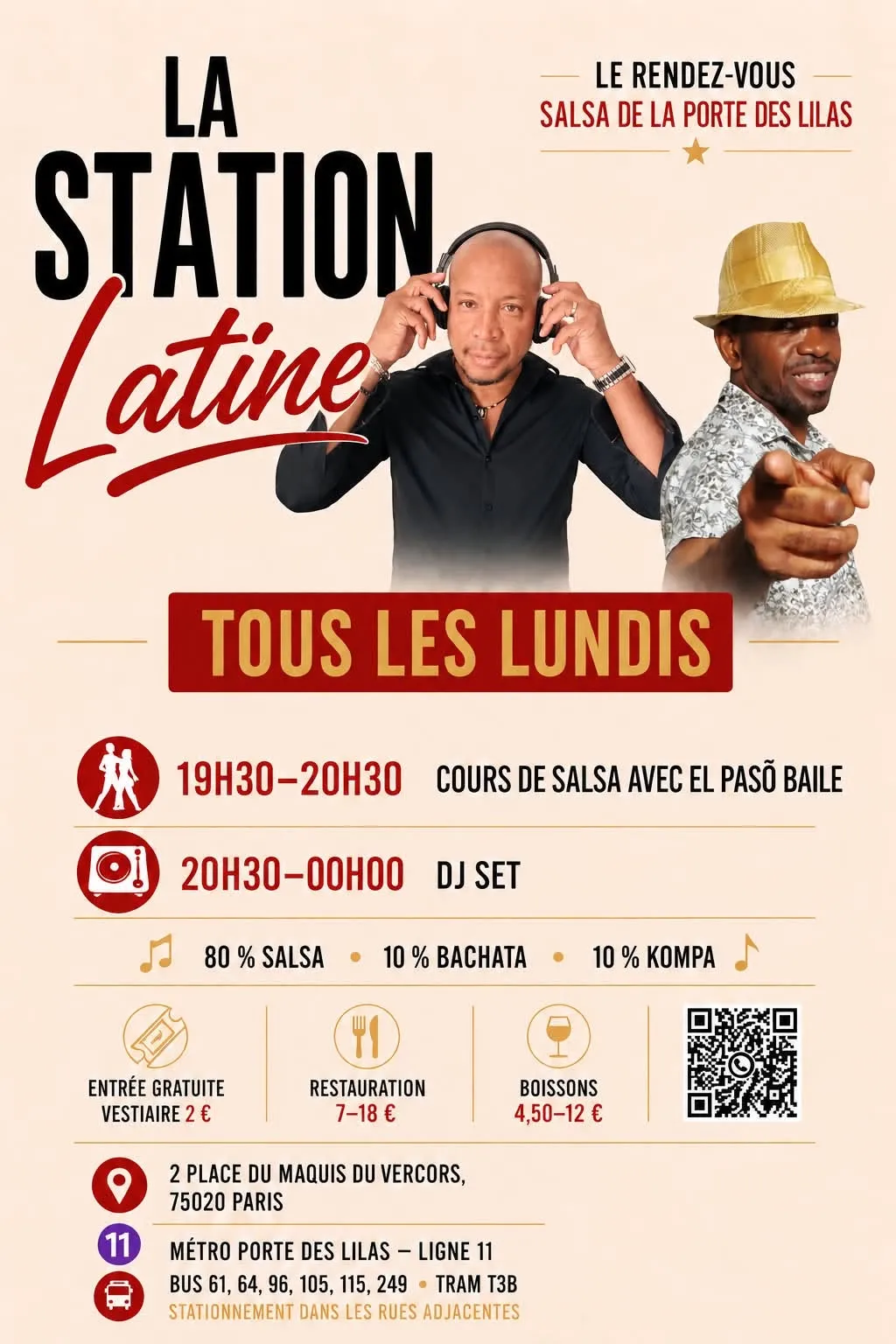 La station latine — Paris