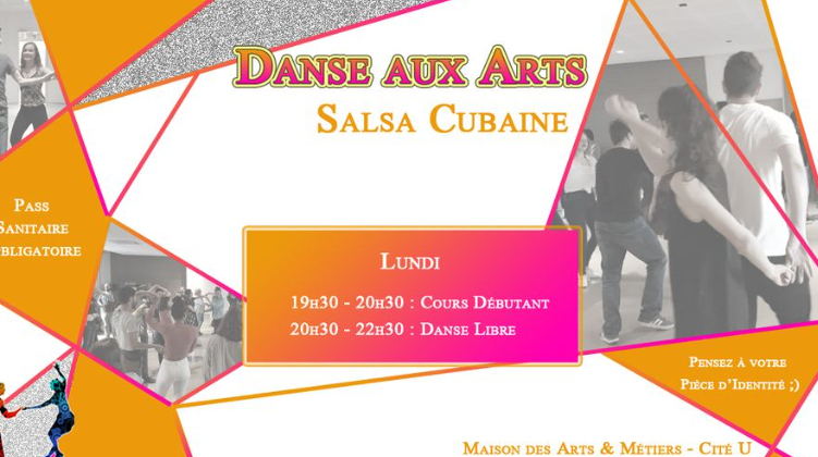 Affiche de ☆☆ Salsa - Cité U / Maison Des Arts Et Métiers ☆☆
