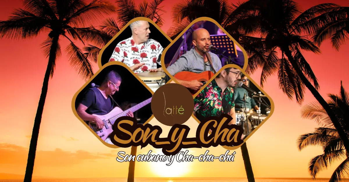 Affiche de Son_y_Cha — Son Cubano y Cha-cha-chá (Live)